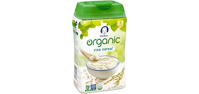 best baby rice cereal without arsenic