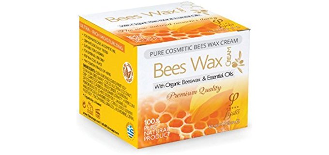 Fysio Olive Oil Honey Bee Moisturizer - Soothing Organic Moisturizer for Dry Skin