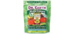 Dr. Earth Organic Vegetable Fertilizer - Soil Amending Organic Fertilizer for Vegetables