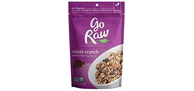 Go Raw Vegan Cereal - Organic Raw Vegan Breakfast Cereal