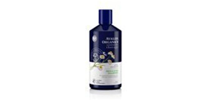 Avalon Organics Medicated - Non Toxic Dandruff Shampoo with Salicylic Acid