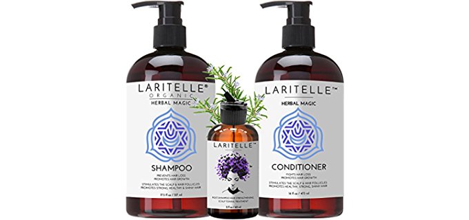 Laritelle Strengthening - Therapeutic Organic Dandruff Shampoo