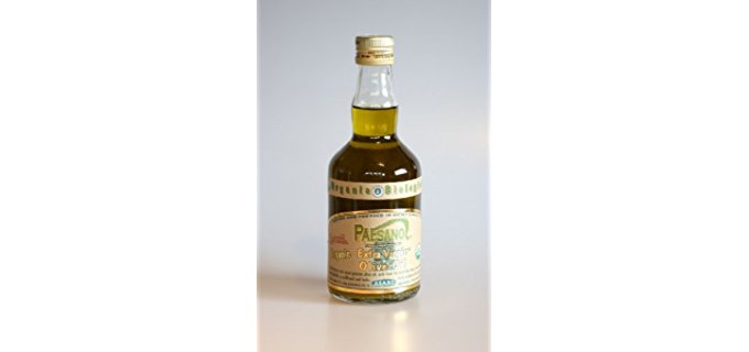 Paesanol Unfiltered Olive Oil - Unfiltered Extra Virgin Organic Olive Oil