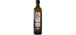 Wilderness Family Naturals Olive Oil - Cold Pressed Organic Olive Oil