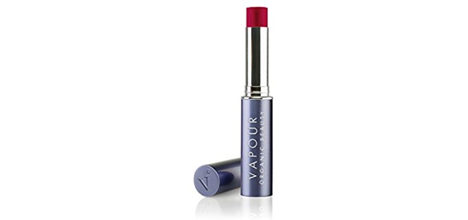 Vapour Organic Beauty Lipstick - Pomegranate Rose Botanical Organic Lipstick