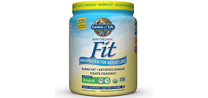 Garden of Life Raw Fitness Shake - Raw Organic Meal Replacement Fitness Shake