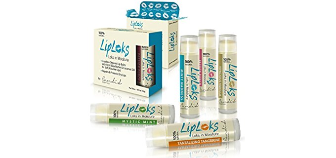 Candid Essentials Liplok Lip Balm - 100% Natural Organic Lip Balm