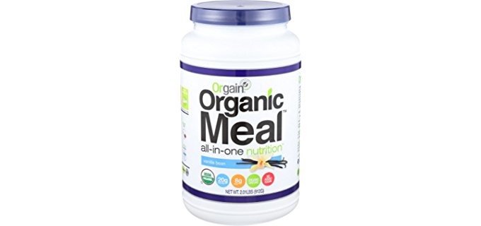 Orgain Organic Meal Replacement Shake - All-in-One Meal Replacement Shake