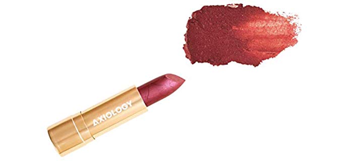Axiology Organic Natural Lipstick - Enhanced Skin Preserving Organic Lipstick