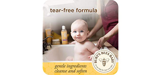 Burt's Bees Baby Plant-based - Natural Tear-free Shampoo