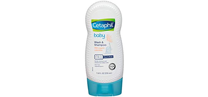 Cetaphil Baby Organic - Calendula Baby Shampoo
