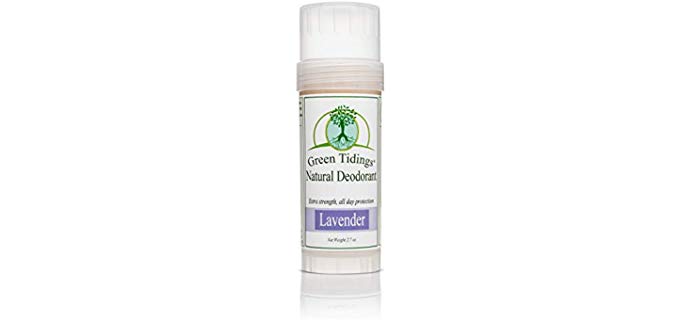 Green Tidings Natural - Lavender Deodorant