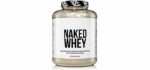 NAKED nutrition 100% Grass-Fed - Best Organic Whey Protein Powder