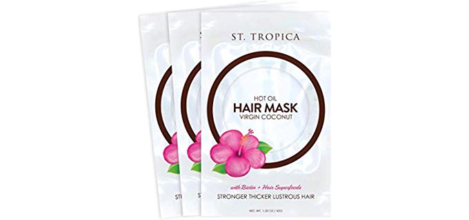 St Tropica Virgin Coconut - Organic Restorative Hair Mask