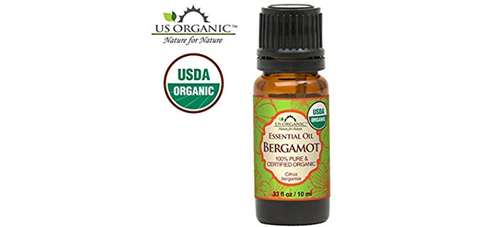 US Organic Organic - Pure Bergamot Essential Oil