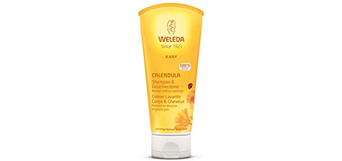 Weleda Natural - Tear-free Shampoo and Body Wash