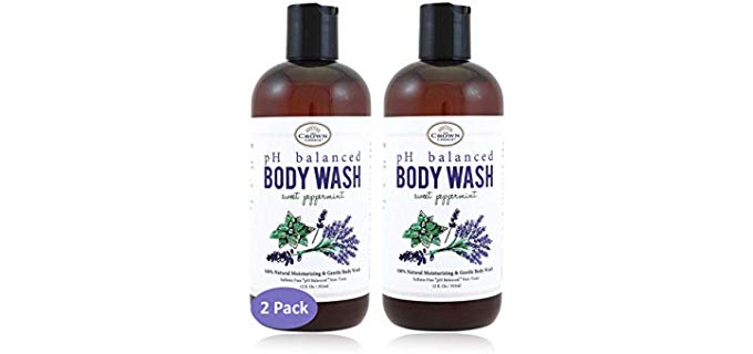 The Crown Choice Vegan - Liquid Lavender Bath Soap