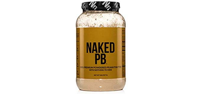 NAKED nutrition Vegan -  Powdered Peanut Butter 