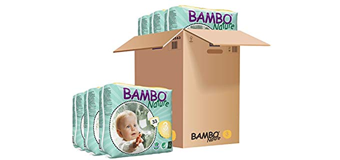 Bambo Nature Eco Friendly - Baby Diapers