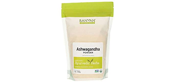 Banyan Botanicals Ayurvedic - Ashwagandha Root Powder