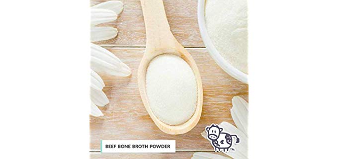 Organic Health Products Pure Protein - Bone Broth Powder