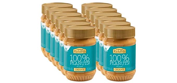 Crazy Richard's All Natural - Creamy Peanut Butter