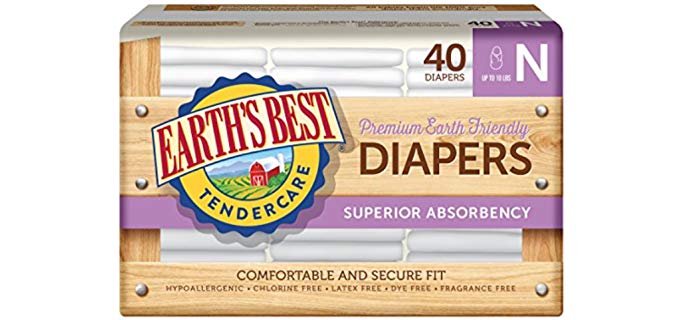 Earths Best TenderCare -  Disposable Baby Diapers