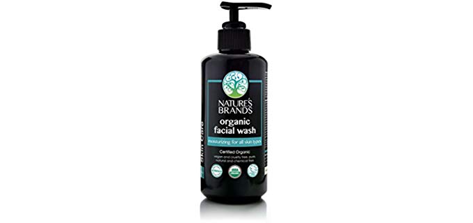 Nature's Brands Organic - Herbal Face Wash