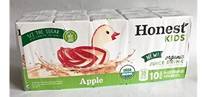 Honest Kids Organic - Apple Juice Box