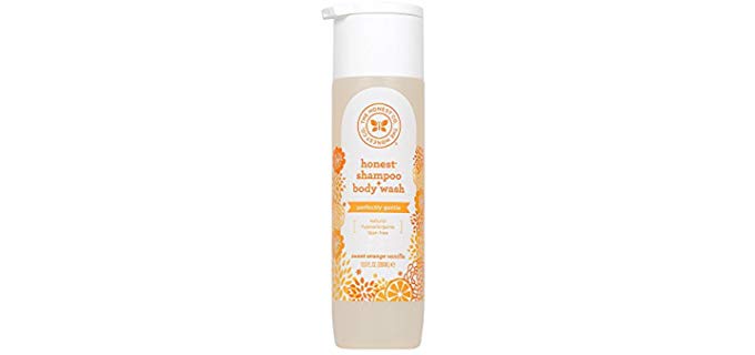 The Honest Co Plant Based - Sweet Orange Vanilla Body Wash