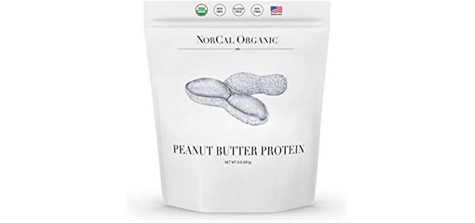 Source Organic NorCal Organic - Peanut Butter Powder