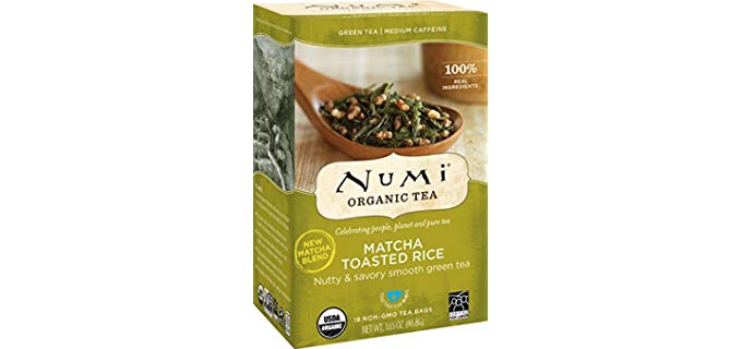Numi Organic Tea Organic - Matcha Green Tea