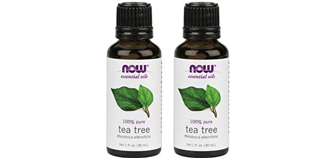 NOW Foods 100% Pure - Tea Tree Essential Oil