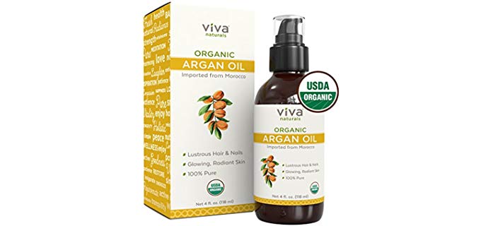 Viva Naturals Organic - Argan Oil