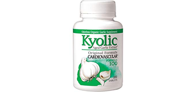 Kyolic Organic - Aged Garlic Extract Cardiovascular Formula