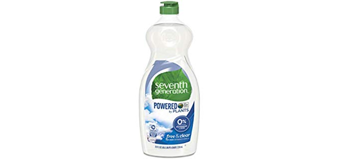 Seventh Generation Plant-Based - Liquid Dish Soap