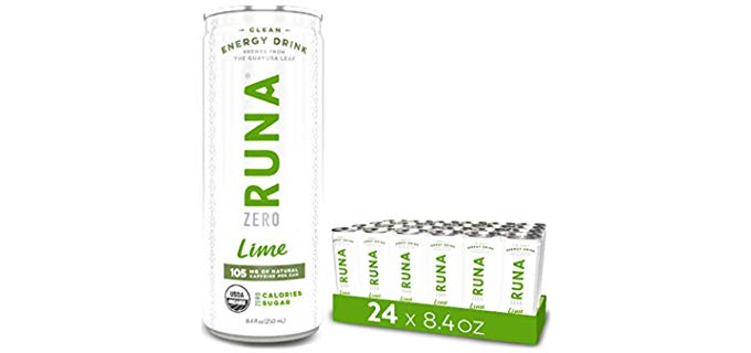 RUNA Refreshing - Organic Clean Energy Drink
