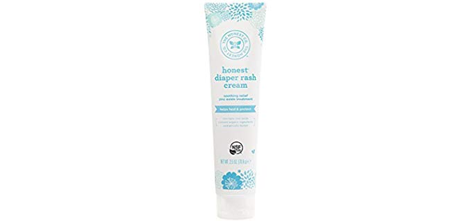 The Honest Company Plant-based - Diaper Rash Cream