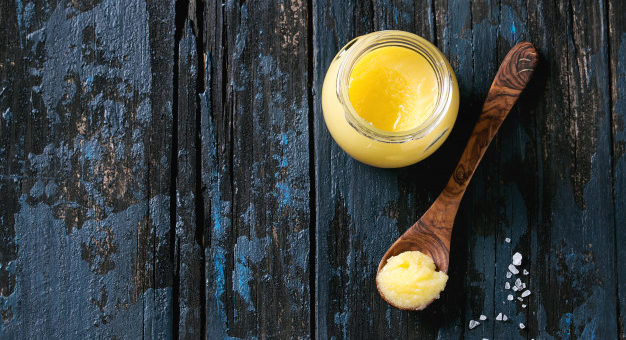 grass-fed ghee for keto