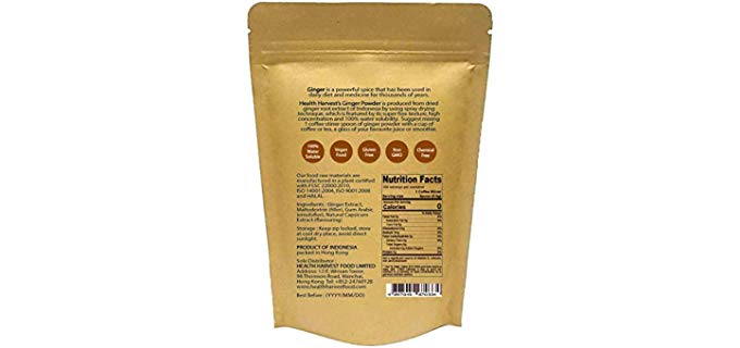 Organic Ginger Powder Supplement - Top 5 (May-2024) - Organic Aspirations