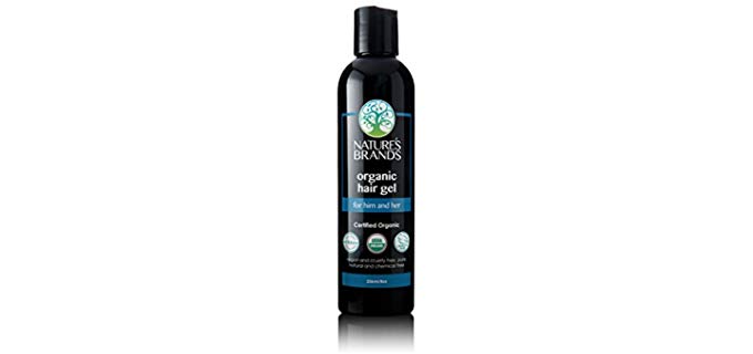 Nature's Brands Non-toxic - Natural Hair Gel