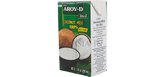 Aroy-D Thai Coconut - Best Organic Coconut Milk