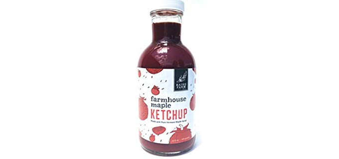 Baird Farmhouse Maple Ketchup - 100% Pure Organic Ketchup
