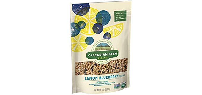 Cascadian Farm Lemon Blueberry - Organic Granola