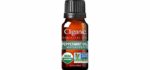 Cliganic Peppermint - Organic Peppermint Oil for Bugs Spray