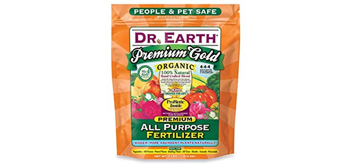 Dr. Earth Premium Gold - All Purpose Organic Fertilizer