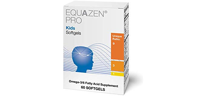 Equazen Equazen Pro Kids Softgels - Omega 3 6 Organic Fish Oil