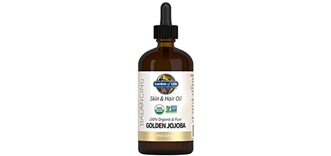 Garden of Life Golden - Organic Jojoba Oil