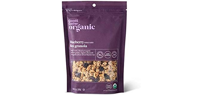 Goo and Gather Blueberry Flax - Organic Granola