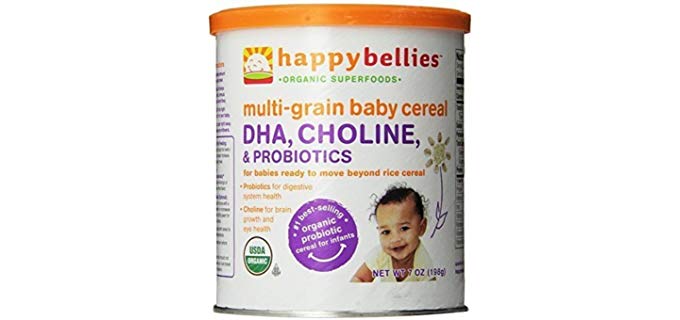 Happy Baby Probiotic - Organic Baby Rice Cereal